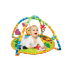 قیمت و خرید تشک بازی نوزاد طرح جنگل وین فان | winfun در فروشگاه سیسمونی, پوشاک و اسباب بازی کودک و نوزاد ارمغان کیدز