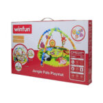 قیمت و خرید تشک بازی نوزاد طرح جنگل وین فان | winfun در فروشگاه سیسمونی, پوشاک و اسباب بازی کودک و نوزاد ارمغان کیدز