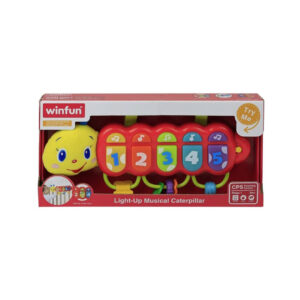 قیمت و خرید کرم ابریشم چراغدار وین فان | Winfun در فروشگاه سیسمونی, پوشاک و اسباب بازی کودک و نوزاد ارمغان کیدز