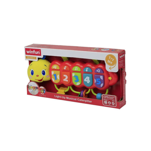 قیمت و خرید کرم ابریشم چراغدار وین فان | Winfun در فروشگاه سیسمونی, پوشاک و اسباب بازی کودک و نوزاد ارمغان کیدز