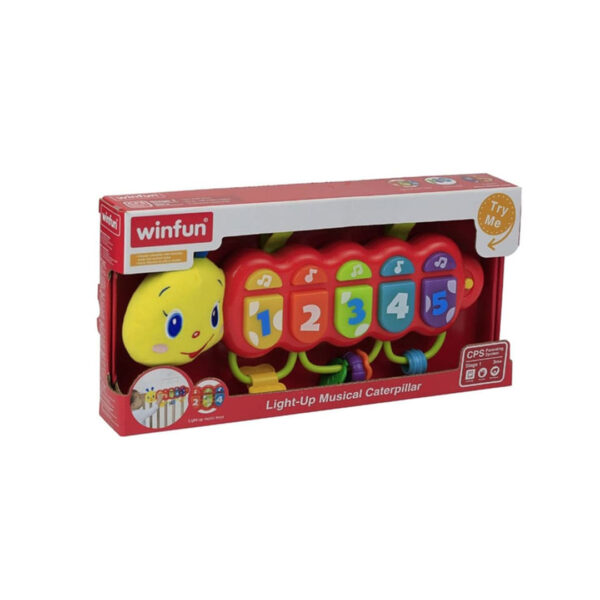 قیمت و خرید کرم ابریشم چراغدار وین فان | Winfun در فروشگاه سیسمونی, پوشاک و اسباب بازی کودک و نوزاد ارمغان کیدز