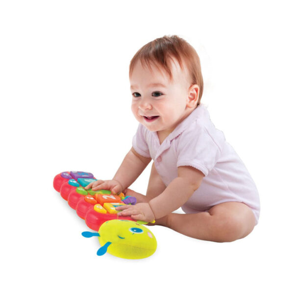 قیمت و خرید کرم ابریشم چراغدار وین فان | Winfun در فروشگاه سیسمونی, پوشاک و اسباب بازی کودک و نوزاد ارمغان کیدز