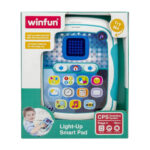 قیمت و خرید تبلت موزیکال وین فان مدل 002272 | Winfun در فروشگاه سیسمونی, پوشاک و اسباب بازی کودک و نوزاد ارمغان کیدز