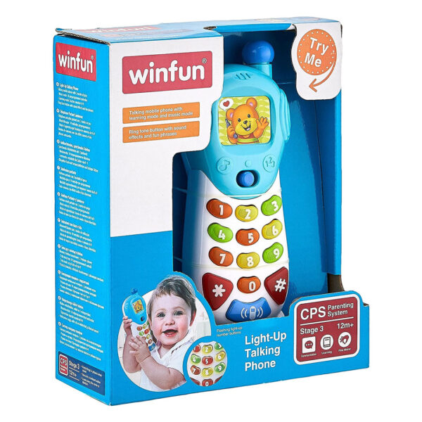 قیمت و خرید اسباب بازی موبایل موزیکال کودک وین فان | Winfun در فروشگاه سیسمونی, پوشاک و اسباب بازی کودک و نوزاد ارمغان کیدز