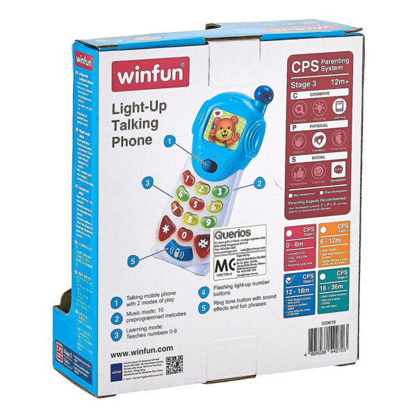 قیمت و خرید اسباب بازی موبایل موزیکال کودک وین فان | Winfun در فروشگاه سیسمونی, پوشاک و اسباب بازی کودک و نوزاد ارمغان کیدز