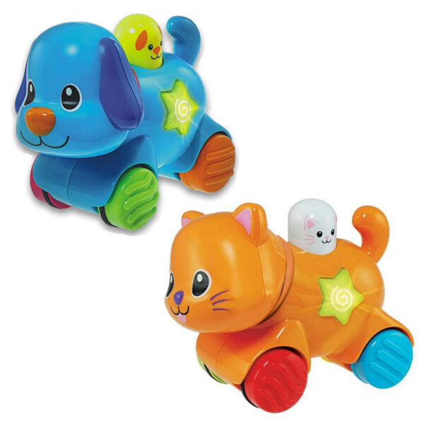 winfun-press-N-go-pet-01 قیمت و خرید اسباب بازی حیوان خانگی موزیکال چرخ دار وین فان در فروشگاه سیسمونی, پوشاک و اسباب بازی کودک و نوزاد ارمغان کیدز