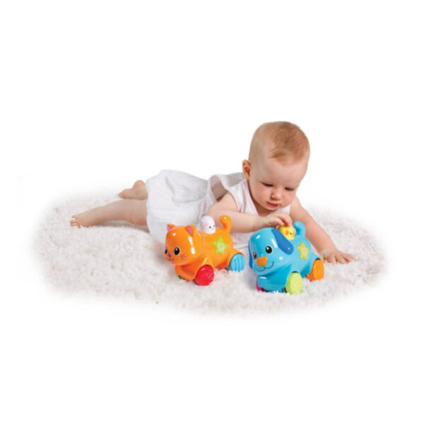 قیمت و خرید اسباب بازی حیوان خانگی موزیکال چرخ دار وین فان در فروشگاه سیسمونی, پوشاک و اسباب بازی کودک و نوزاد ارمغان کیدز