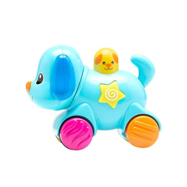 قیمت و خرید اسباب بازی حیوان خانگی موزیکال چرخ دار وین فان در فروشگاه سیسمونی, پوشاک و اسباب بازی کودک و نوزاد ارمغان کیدز