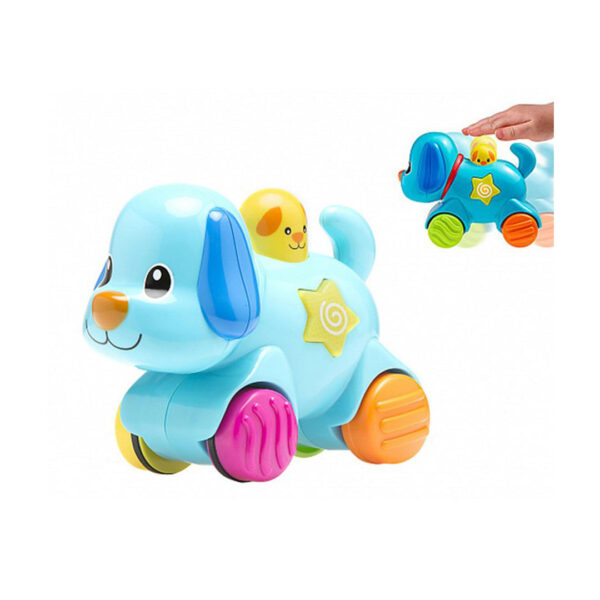 قیمت و خرید اسباب بازی حیوان خانگی موزیکال چرخ دار وین فان در فروشگاه سیسمونی, پوشاک و اسباب بازی کودک و نوزاد ارمغان کیدز