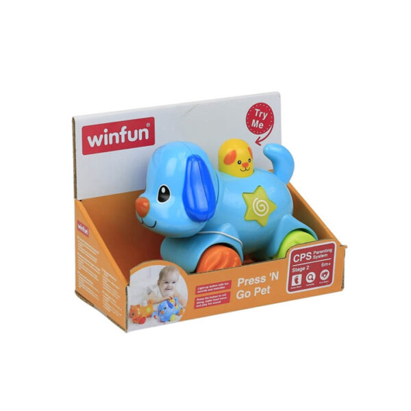 قیمت و خرید اسباب بازی حیوان خانگی موزیکال چرخ دار وین فان در فروشگاه سیسمونی, پوشاک و اسباب بازی کودک و نوزاد ارمغان کیدز