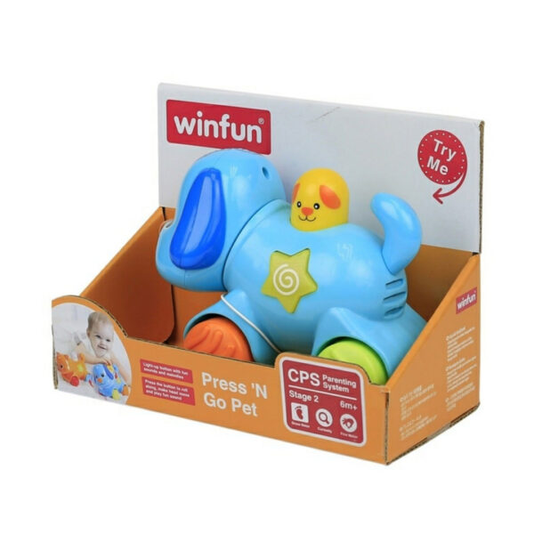 قیمت و خرید اسباب بازی حیوان خانگی موزیکال چرخ دار وین فان در فروشگاه سیسمونی, پوشاک و اسباب بازی کودک و نوزاد ارمغان کیدز