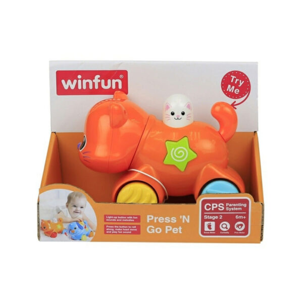 قیمت و خرید اسباب بازی حیوان خانگی موزیکال چرخ دار وین فان در فروشگاه سیسمونی, پوشاک و اسباب بازی کودک و نوزاد ارمغان کیدز