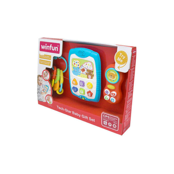 قیمت و خرید ست تبلت و دندانگیر طرح موبایل و کلید وین فان | winfun در فروشگاه سیسمونی, پوشاک و اسباب بازی کودک و نوزاد ارمغان کیدز