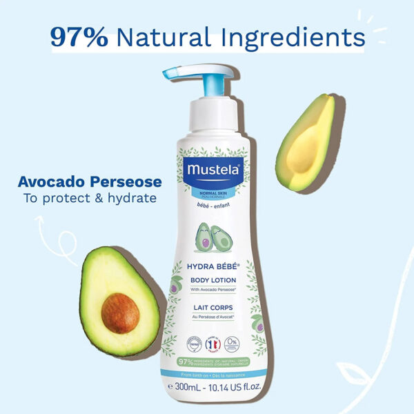 لوسیون بدن کودک آووکادو موستلا 300 ميل Mustela