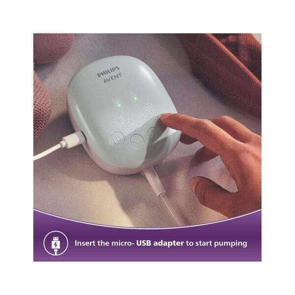 قیمت و خرید شیردوش برقی اونت مدل Avent effortlessly در فروشگاه سیسمونی, پوشاک و اسباب بازی کودک و نوزاد ارمغان کیدز