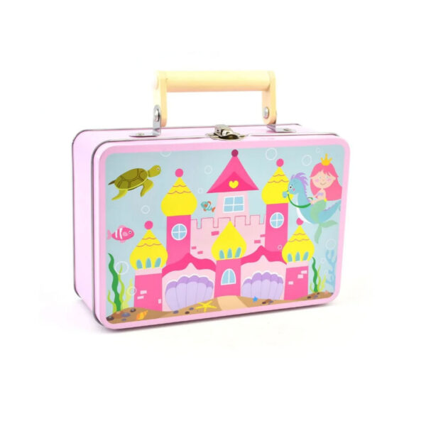 قیمت و خرید ست بازی پری دریایی چوبی پیکاردو با کیف فلزی در فروشگاه سیسمونی, پوشاک و اسباب بازی کودک و نوزاد ارمغان کیدز