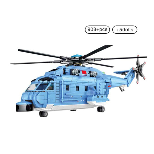 قیمت و خرید لگو هلیکوپتر برند سمبو بلاک مدل 202038 در فروشگاه سیسمونی, پوشاک و اسباب بازی کودک و نوزاد ارمغان کیدز