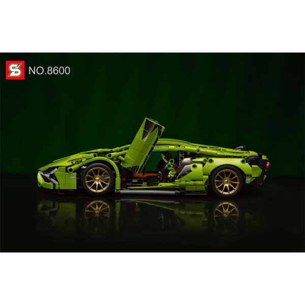قیمت و خرید لگو ماشین اسپرت کد 8600 | SY technology building block car در فروشگاه سیسمونی, پوشاک و اسباب بازی کودک و نوزاد ارمغان کیدز