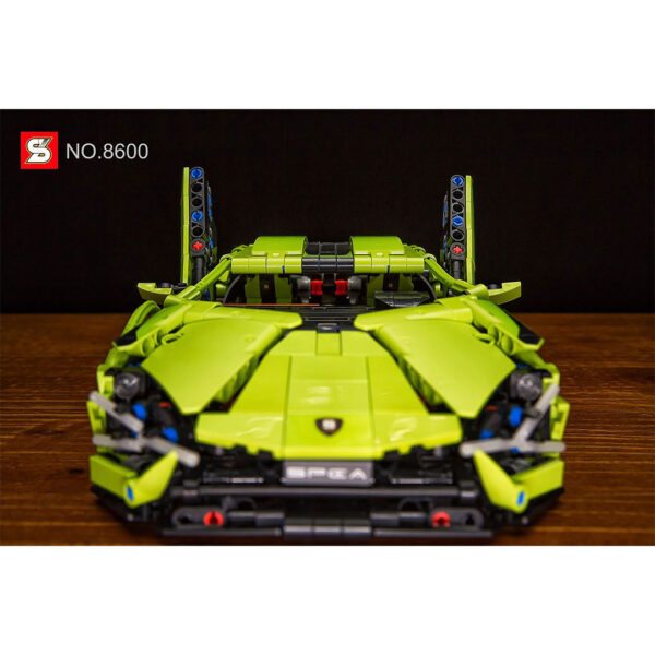قیمت و خرید لگو ماشین اسپرت کد 8600 | SY technology building block car در فروشگاه سیسمونی, پوشاک و اسباب بازی کودک و نوزاد ارمغان کیدز