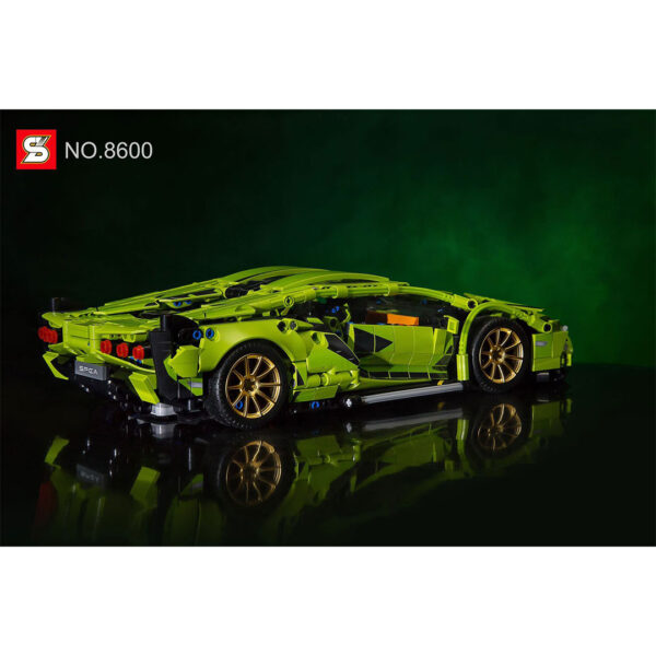 قیمت و خرید لگو ماشین اسپرت کد 8600 | SY technology building block car در فروشگاه سیسمونی, پوشاک و اسباب بازی کودک و نوزاد ارمغان کیدز