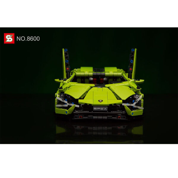 قیمت و خرید لگو ماشین اسپرت کد 8600 | SY technology building block car در فروشگاه سیسمونی, پوشاک و اسباب بازی کودک و نوزاد ارمغان کیدز