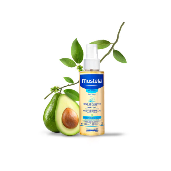 baby oil mustela armaghankids روغن ماساژ ماستلا 100 میلیلیتر ساخت فرانسه سیسمونی ارمغان