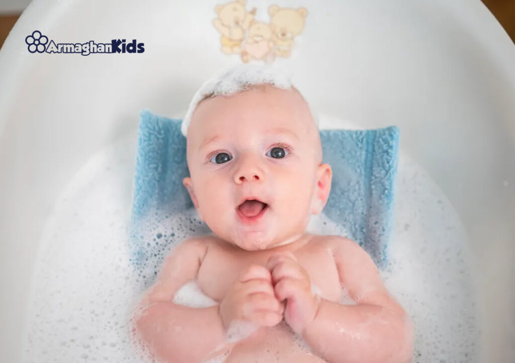 چگونه نوزاد را حمام کنم؟