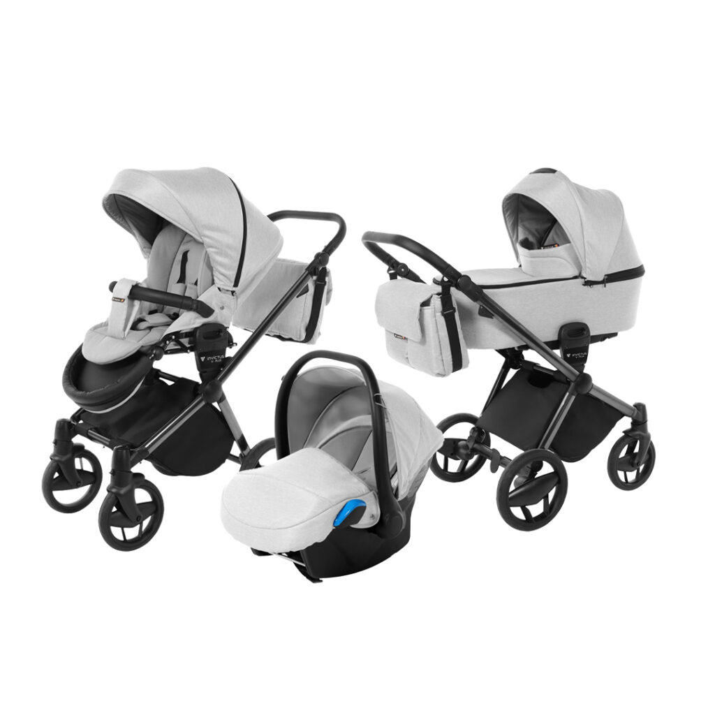 مجموعه کالسکه کریر کریکات ساک لوازم اینوکتوس مدل وی پلاس دیزاین بلژیک