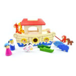 قیمت و خرید اسباب‌بازی چوبی کشتی نوح پیکاردو در فروشگاه سیسمونی, پوشاک و اسباب بازی کودک و نوزاد ارمغان کیدز