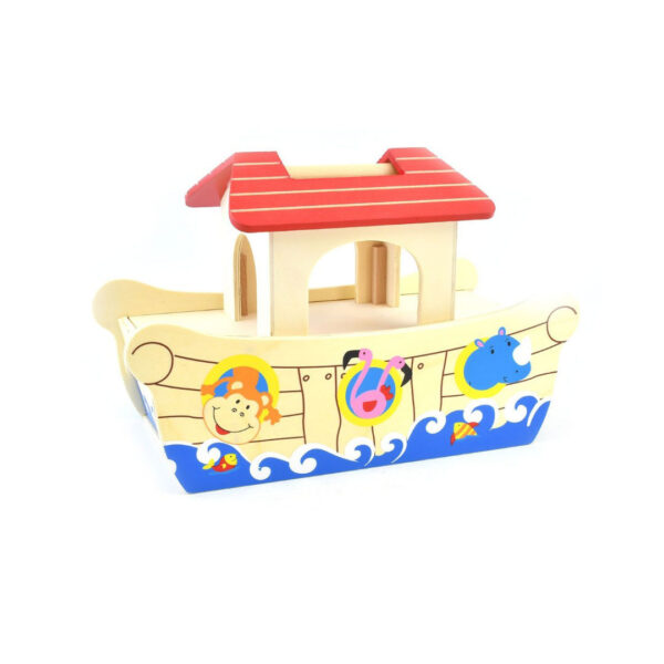قیمت و خرید اسباب‌بازی چوبی کشتی نوح پیکاردو در فروشگاه سیسمونی, پوشاک و اسباب بازی کودک و نوزاد ارمغان کیدز
