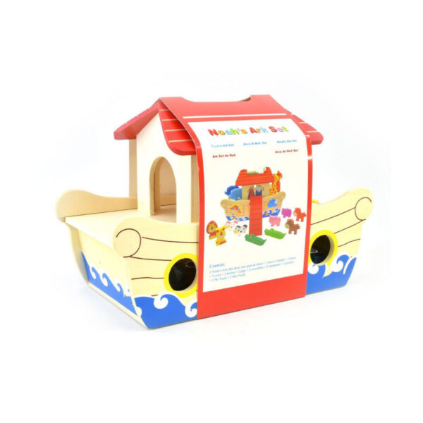 قیمت و خرید اسباب‌بازی چوبی کشتی نوح پیکاردو در فروشگاه سیسمونی, پوشاک و اسباب بازی کودک و نوزاد ارمغان کیدز