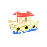 قیمت و خرید اسباب‌بازی چوبی کشتی نوح پیکاردو با کیف فلزی در فروشگاه سیسمونی, پوشاک و اسباب بازی کودک و نوزاد ارمغان کیدز