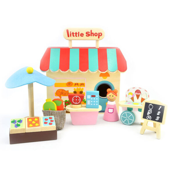 قیمت و خرید اسباب بازی سوپر مارکت چوبی پیکاردو در فروشگاه سیسمونی, پوشاک و اسباب بازی کودک و نوزاد ارمغان کیدز