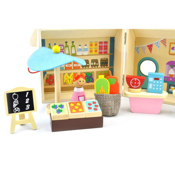 قیمت و خرید اسباب بازی سوپر مارکت چوبی پیکاردو در فروشگاه سیسمونی, پوشاک و اسباب بازی کودک و نوزاد ارمغان کیدز