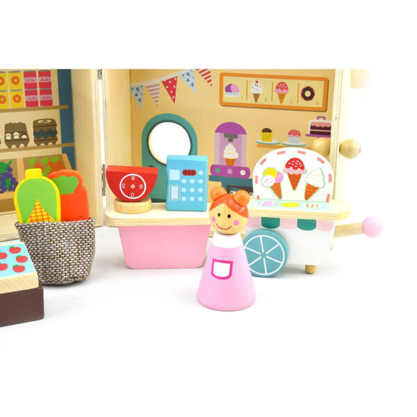 قیمت و خرید اسباب بازی سوپر مارکت چوبی پیکاردو در فروشگاه سیسمونی, پوشاک و اسباب بازی کودک و نوزاد ارمغان کیدز