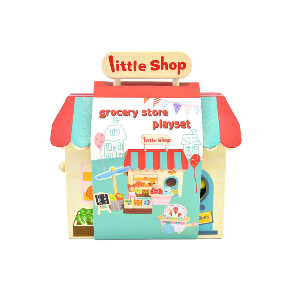 قیمت و خرید اسباب بازی سوپر مارکت چوبی پیکاردو در فروشگاه سیسمونی, پوشاک و اسباب بازی کودک و نوزاد ارمغان کیدز