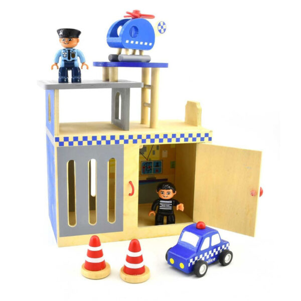 قیمت و خرید اسباب بازی چوبی ایستگاه پلیس پیکاردو در فروشگاه سیسمونی, پوشاک و اسباب بازی کودک و نوزاد ارمغان کیدز