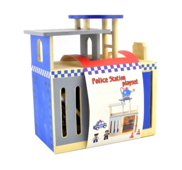قیمت و خرید اسباب بازی چوبی ایستگاه پلیس پیکاردو در فروشگاه سیسمونی, پوشاک و اسباب بازی کودک و نوزاد ارمغان کیدز