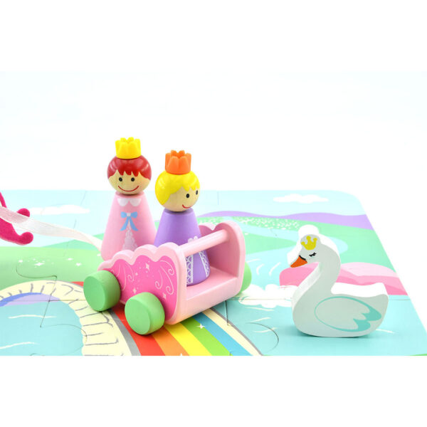 قیمت و خرید ست بازی یونیکورن چوبی پیکاردو با کیف فلزی در فروشگاه سیسمونی, پوشاک و اسباب بازی کودک و نوزاد ارمغان کیدز