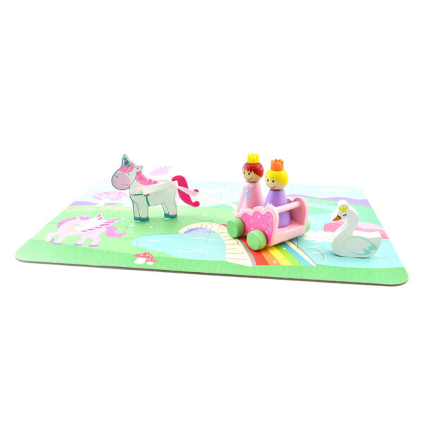 قیمت و خرید ست بازی یونیکورن چوبی پیکاردو با کیف فلزی در فروشگاه سیسمونی, پوشاک و اسباب بازی کودک و نوزاد ارمغان کیدز