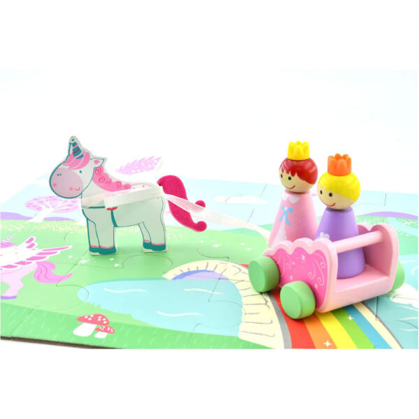 قیمت و خرید ست بازی یونیکورن چوبی پیکاردو با کیف فلزی در فروشگاه سیسمونی, پوشاک و اسباب بازی کودک و نوزاد ارمغان کیدز