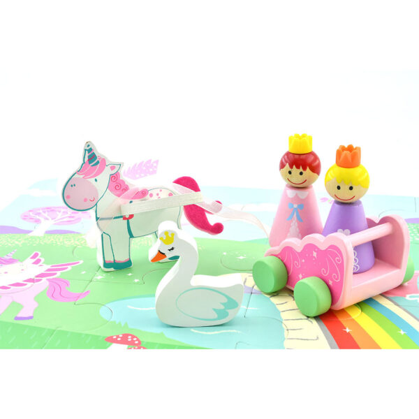 قیمت و خرید ست بازی یونیکورن چوبی پیکاردو با کیف فلزی در فروشگاه سیسمونی, پوشاک و اسباب بازی کودک و نوزاد ارمغان کیدز