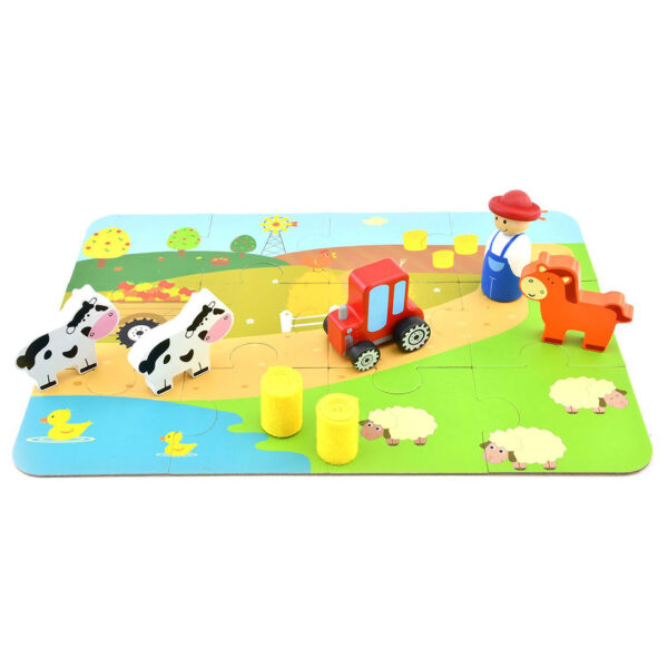 قیمت و خرید ست بازی مزرعه چوبی پیکاردو با کیف فلزی در فروشگاه سیسمونی, پوشاک و اسباب بازی کودک و نوزاد ارمغان کیدز