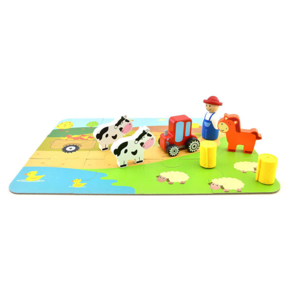 قیمت و خرید ست بازی مزرعه چوبی پیکاردو با کیف فلزی در فروشگاه سیسمونی, پوشاک و اسباب بازی کودک و نوزاد ارمغان کیدز