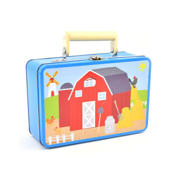قیمت و خرید ست بازی مزرعه چوبی پیکاردو با کیف فلزی در فروشگاه سیسمونی, پوشاک و اسباب بازی کودک و نوزاد ارمغان کیدز