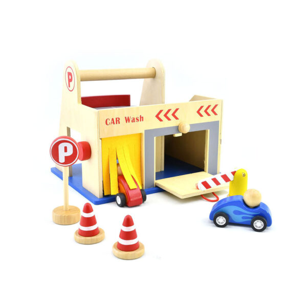 قیمت و خرید اسباب بازی پارکینگ و کارواش چوبی پیکاردو در فروشگاه سیسمونی, پوشاک و اسباب بازی کودک و نوزاد ارمغان کیدز