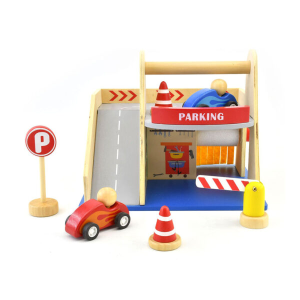 قیمت و خرید اسباب بازی پارکینگ و کارواش چوبی پیکاردو در فروشگاه سیسمونی, پوشاک و اسباب بازی کودک و نوزاد ارمغان کیدز