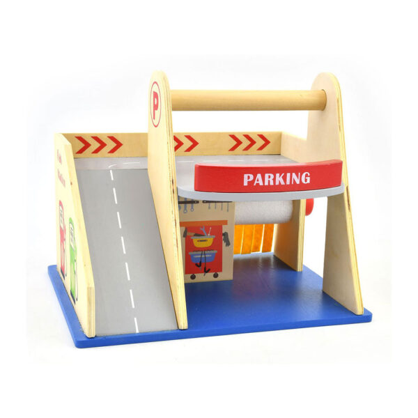 قیمت و خرید اسباب بازی پارکینگ و کارواش چوبی پیکاردو در فروشگاه سیسمونی, پوشاک و اسباب بازی کودک و نوزاد ارمغان کیدز