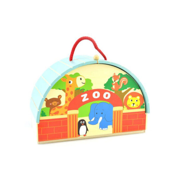 قیمت و خرید اسباب بازی چوبی باغ وحش پیکاردو در فروشگاه سیسمونی, پوشاک و اسباب بازی کودک و نوزاد ارمغان کیدز