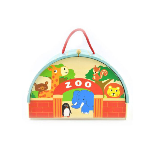 قیمت و خرید اسباب بازی چوبی باغ وحش پیکاردو در فروشگاه سیسمونی, پوشاک و اسباب بازی کودک و نوزاد ارمغان کیدز